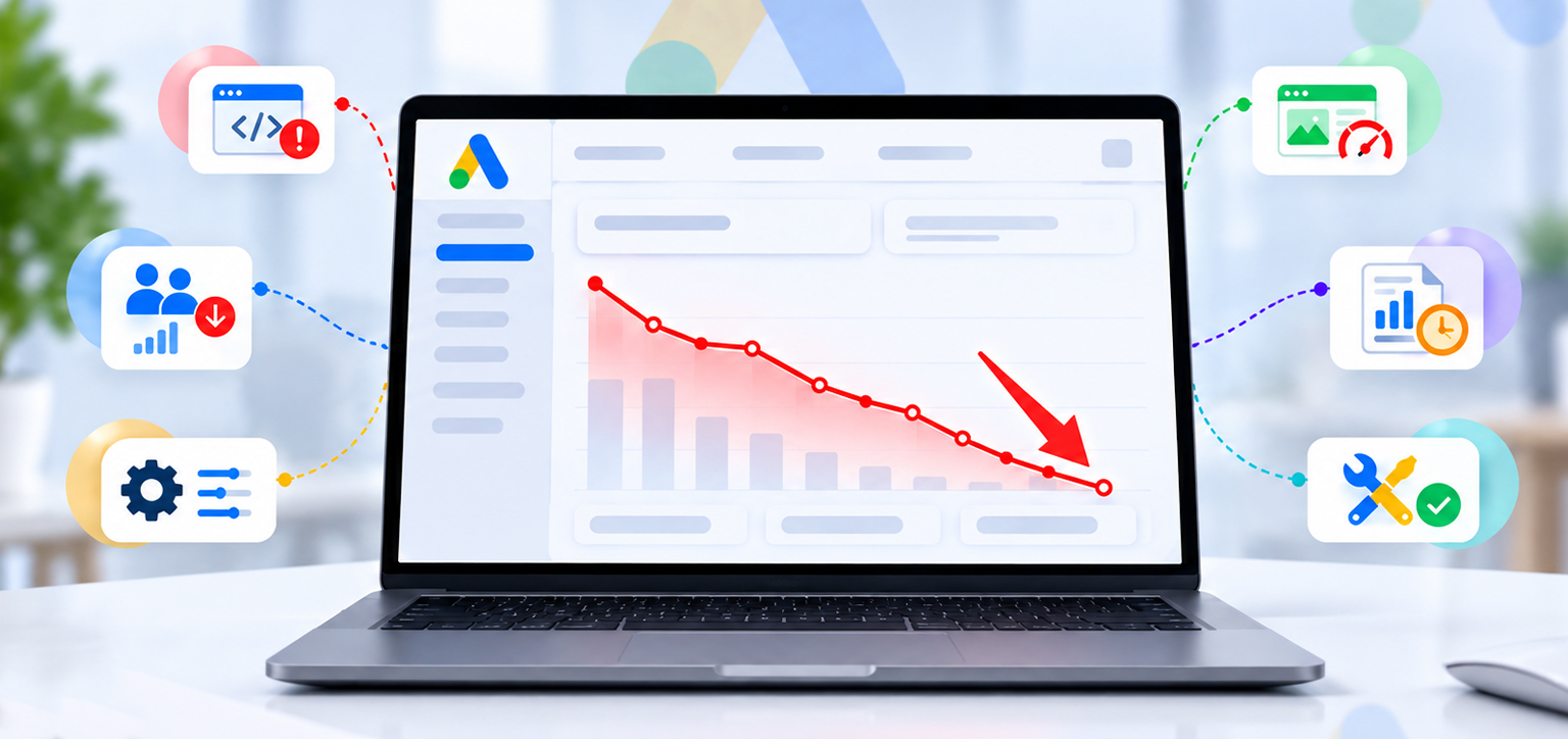 Key Reasons Why Did Google Ads Conversions Drop Suddenly