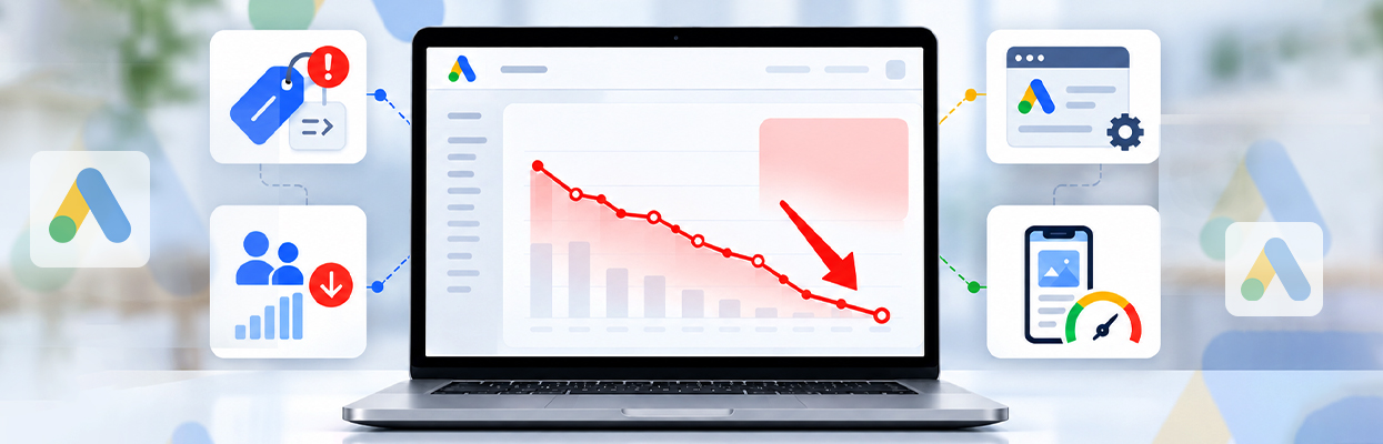 My Google Ads Conversions Suddenly Dropped by 75%. What Could Be Wrong