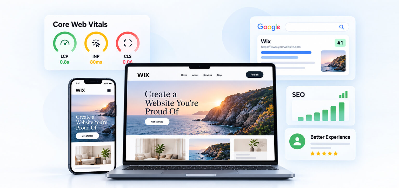 Do Core Web Vitals Affect Wix SEO