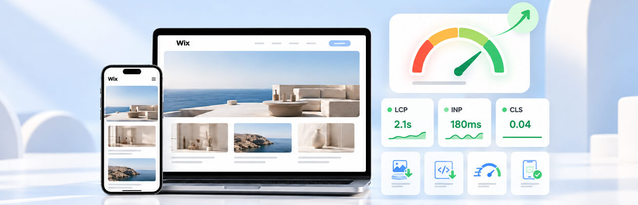 How to Improve Wix PageSpeed and Mobile Core Web Vitals