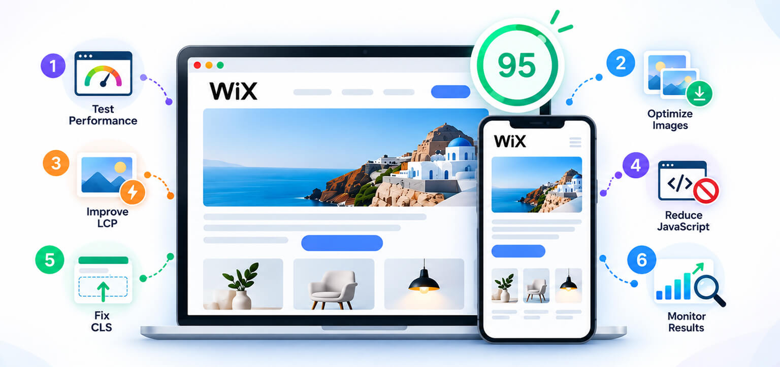 How to Improve Your Wix PageSpeed Score and Mobile Core Web Vitals