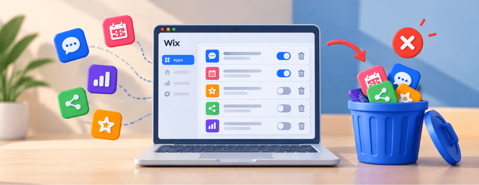 Remove Unnecessary Wix Apps and Third-Party Scripts