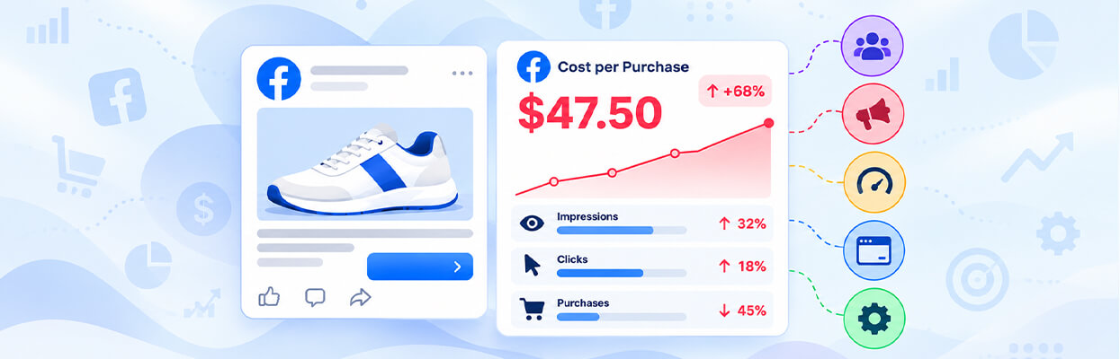 Why Is Your Facebook Ads Cost Per Purchase So High Causes and Fixes